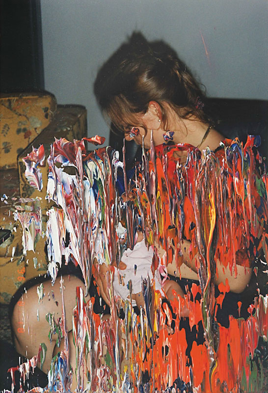 Gerhard Richter (German, b. 1932) '17. Nov 99' 1999