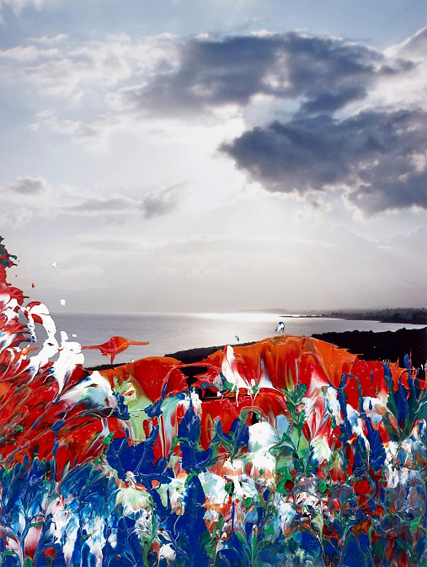 Gerhard Richter (German, b. 1932) '28. April 2015' 2015