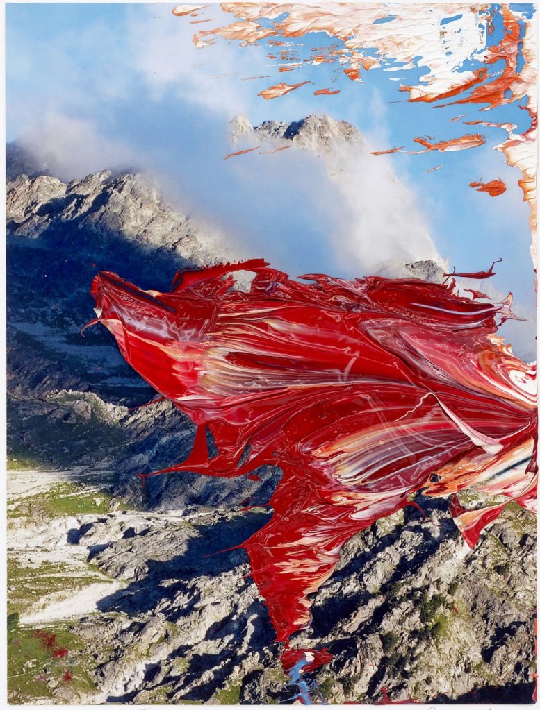 Gerhard Richter (German, b. 1932) '29. April 2015' 2015