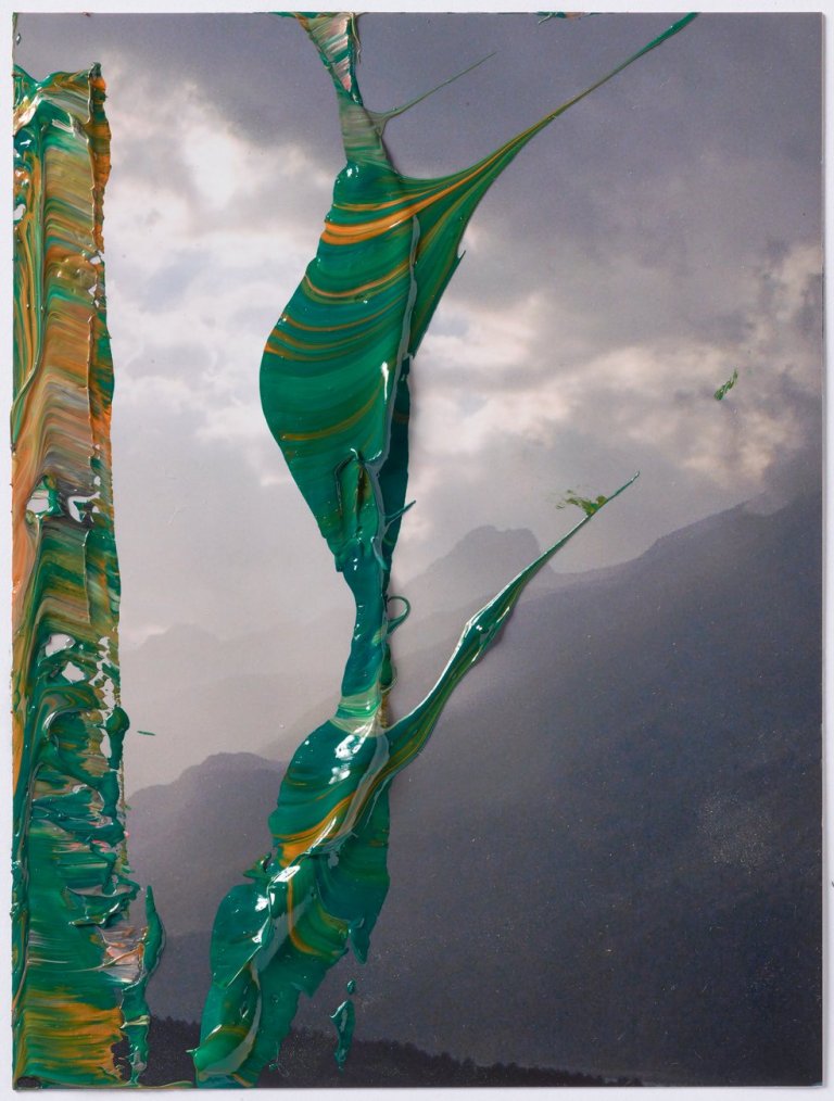 Christoper Ritcher Photography 'Gerhard Richter. Overpainted Photographs' at Albertinum