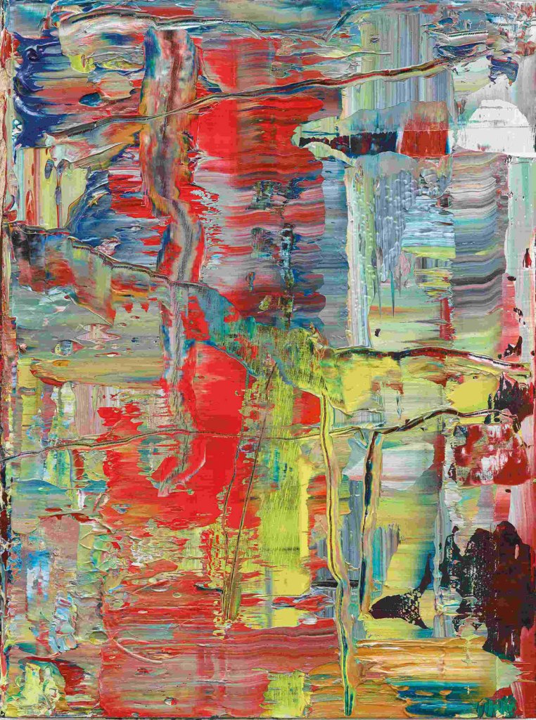 Gerhard Richter (German, b. 1932) 'Abstract painting' 2016
