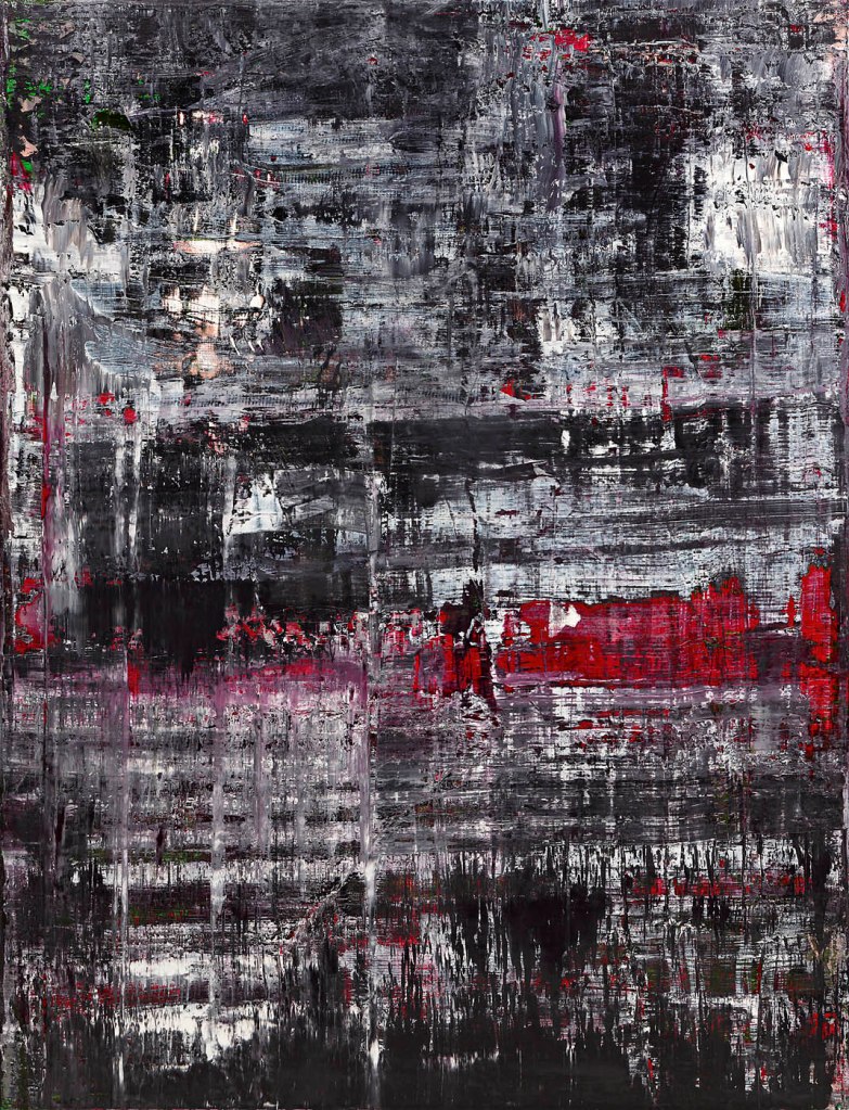 Gerhard Richter (German, b. 1932) 'Birkenau' 2014
