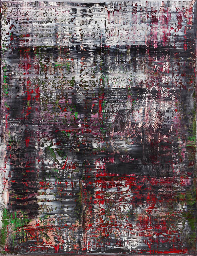 Gerhard Richter (German, b. 1932) 'Birkenau' 2014