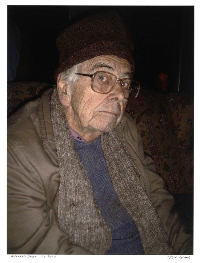 Joyce Evans (Australian, 1929-2019) 'Bernard Smith, Victoria' 2004, printed 2013