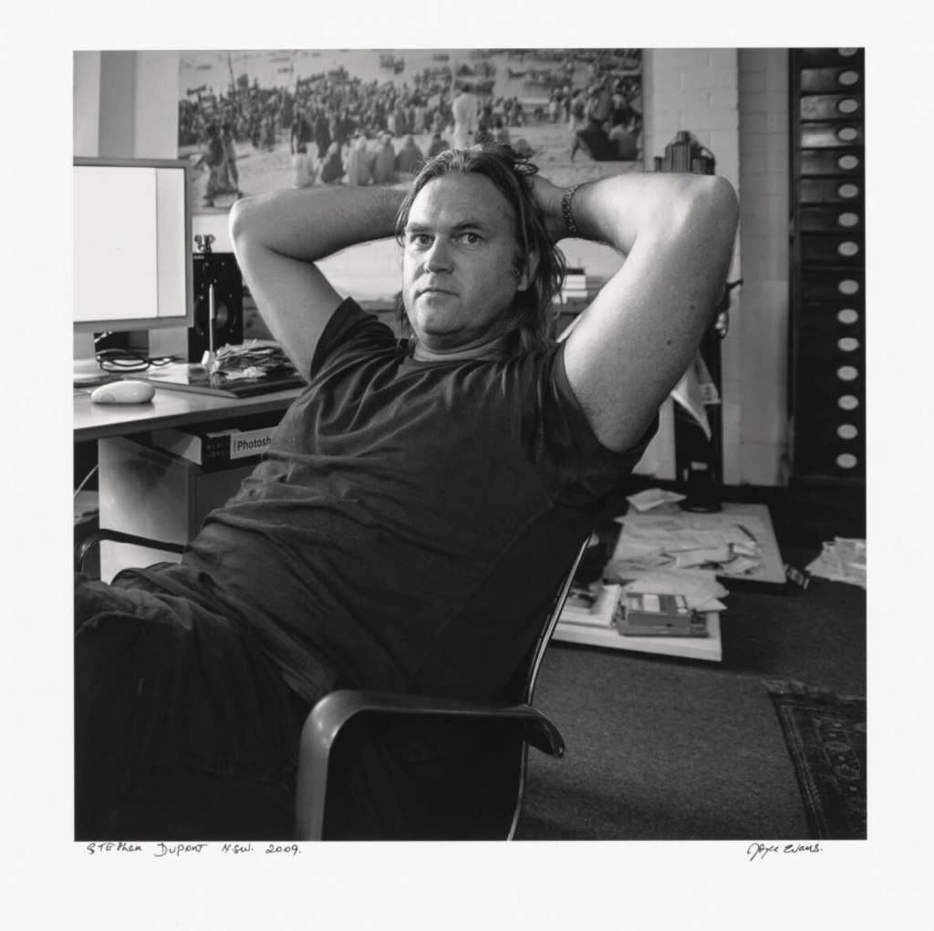 Joyce Evans (Australian, 1929-2019) 'Stephen Dupont' 2009