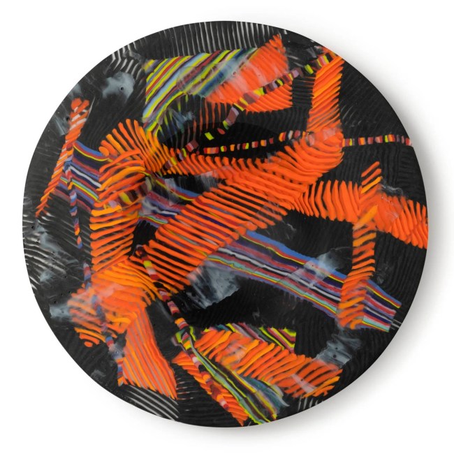 Klaus Moje (Australian born Germany, 1936-2016) (designer and maker, Canberra, Australian Capital Territory, Australia) Bowl form, 'Untitled' 1990-1991