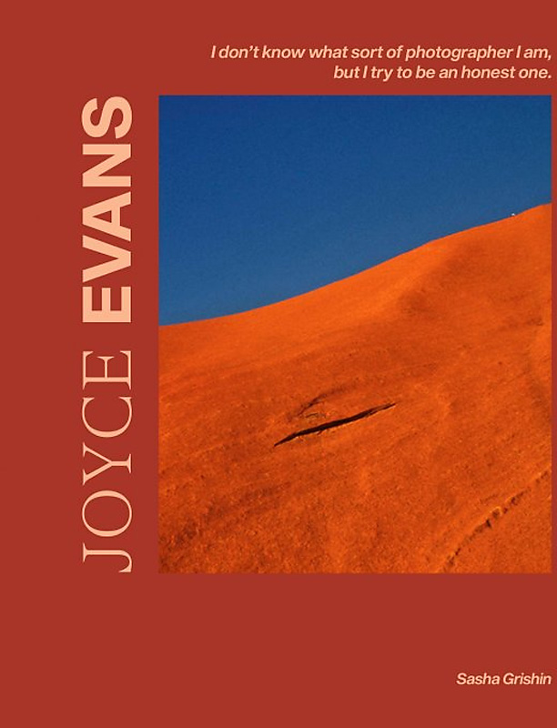 Cover of the book 'Joyce Evans' by Sasha Grishin