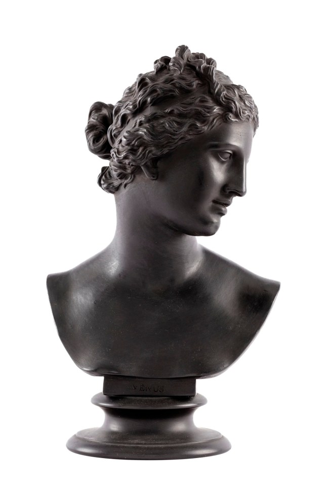 Wedgwood & Bentley (English, manufacturer) 'Venus' early 1800s