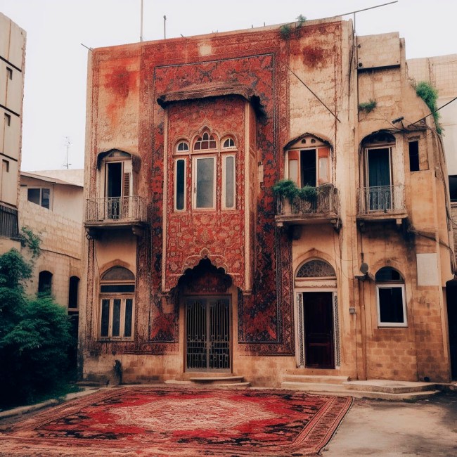 Ali Cha'aban (Kuwait-based born Lebanon) 'Beirut Dystopia' Nd