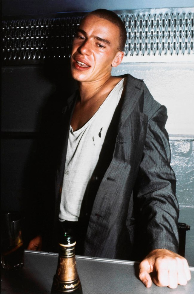 Nan Goldin (American, b. 1953) 'Scarpota at the Knox bar, West Berlin' 1984