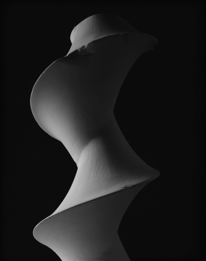Hiroshi Sugimoto, 'Conceptual Forms 0003 Dini’s surface – a surface of constant negative curvature obtained by twisting a pseudosphere' 2004
