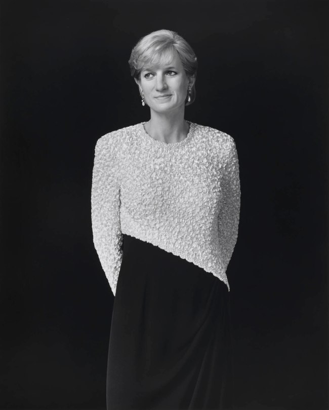 Hiroshi Sugimoto (Japanese, b. 1948) 'Diana, Princess of Wales' 1999