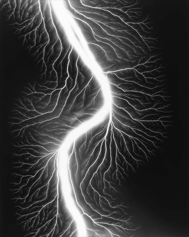 Hiroshi Sugimoto (Japanese, b. 1948) 'Lightning Fields 225' 2009