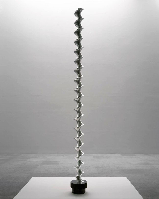 Hiroshi Sugimoto (Japanese, b. 1948) 'Mathematical Model 002 Dini's Surface' 2005