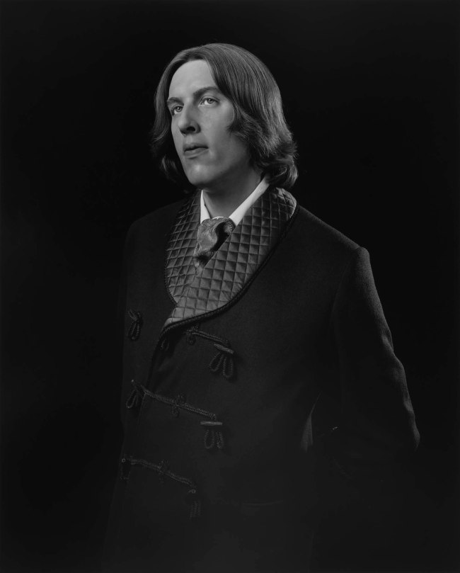 Hiroshi Sugimoto (Japanese, b. 1948) 'Oscar Wilde' 1999