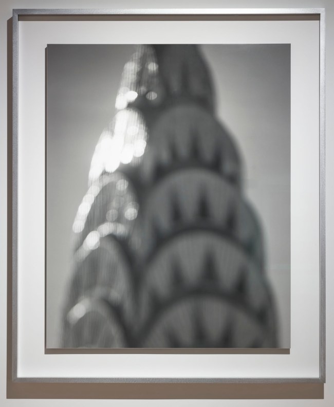 Installation view of Hiroshi Sugimoto, 'Chrysler Building' 1997