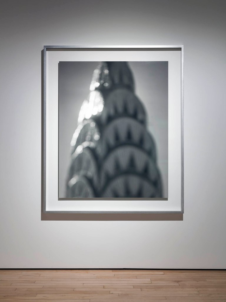 Installation view of Hiroshi Sugimoto, 'Chrysler Building' 1997