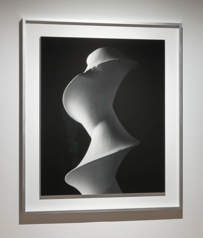 Installation view of Hiroshi Sugimoto, 'Conceptual Forms 0003' 2004