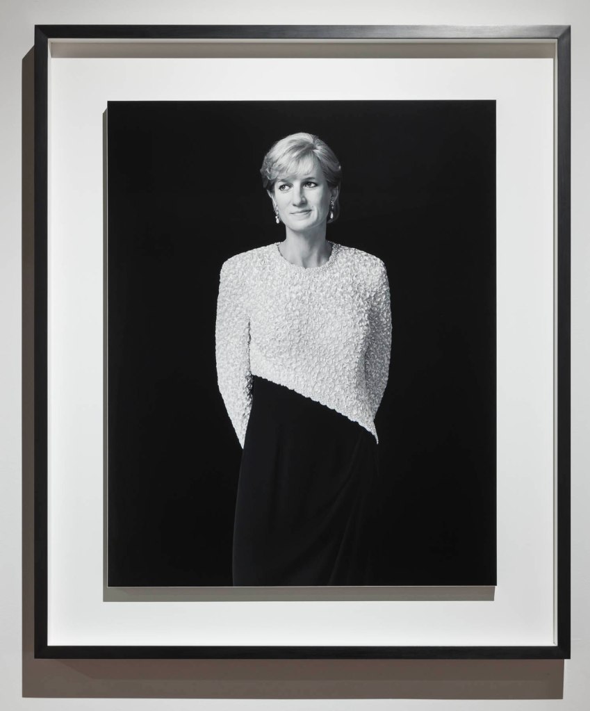Installation view of Hiroshi Sugimoto, 'Diana, Princess of Wales' 1999