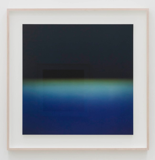 Installation view of Hiroshi Sugimoto, 'Opticks' series