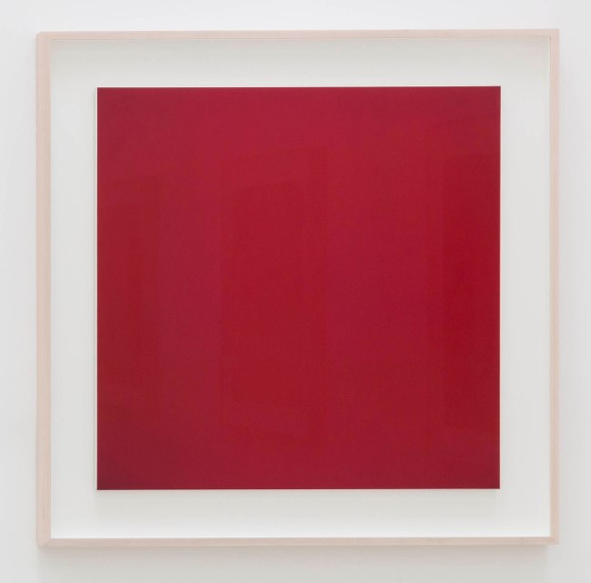 Installation view of Hiroshi Sugimoto, 'Opticks' series