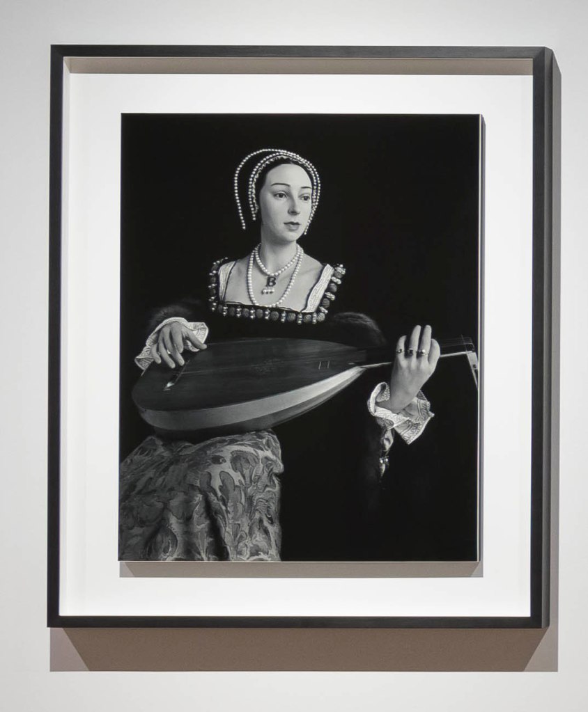 Installation view of Hiroshi Sugimoto, 'Anne Boleyn' 1999