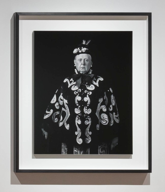 Installation view of Hiroshi Sugimoto, 'Queen Victoria' 1999