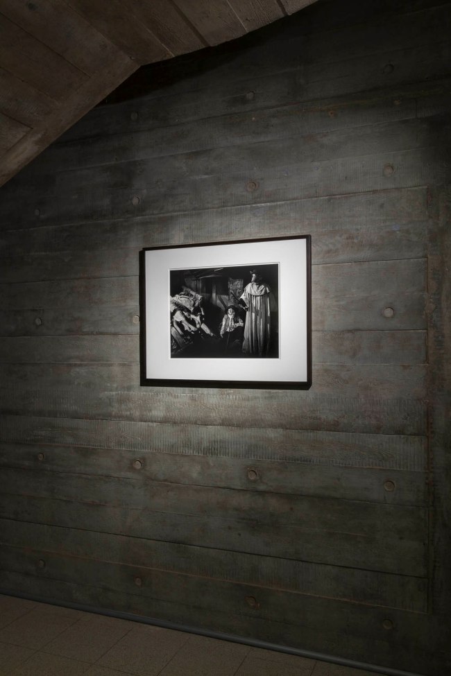 Installation view of Hiroshi Sugimoto, 'The Plague' 1994