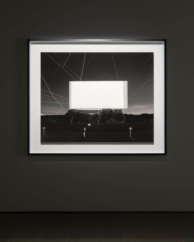 Installation view of Hiroshi Sugimoto, 'Union City Drive-in, Union City' 1993