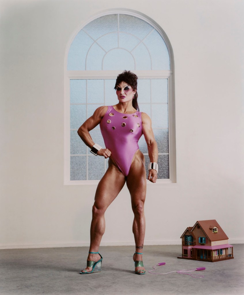 Kate Biel (American) 'Jessica and a Dollhouse' 2021