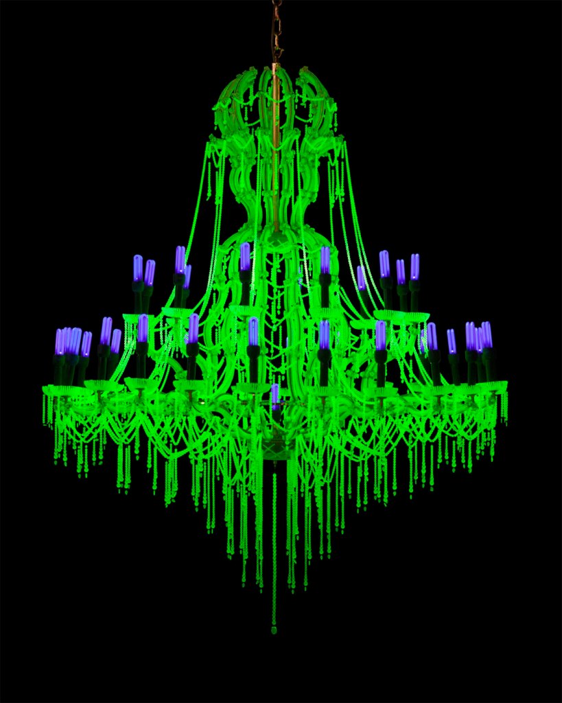 Ken + Julia Yonetani (Katoomba, New South Wales, Australia) 'Chandelier, 'USA'' 2013