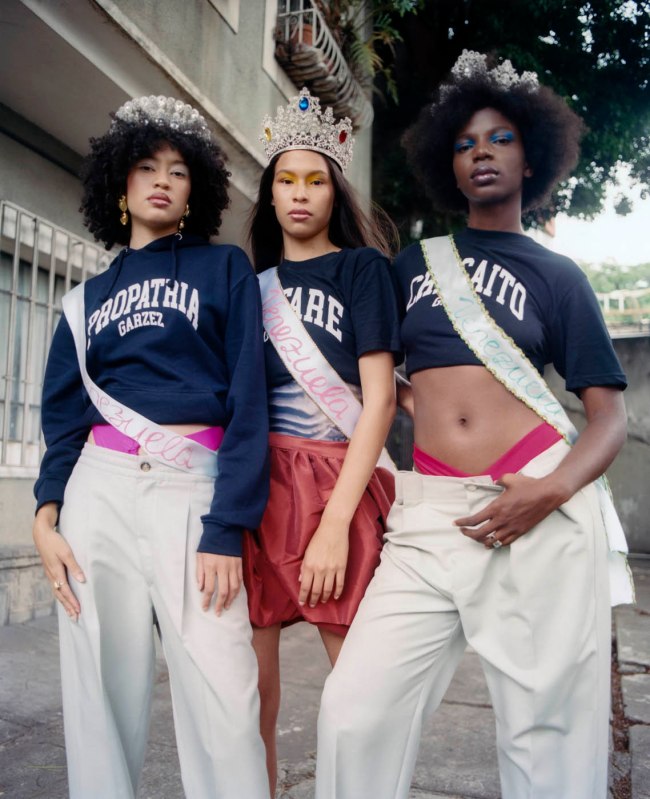 Silvana Trevale (Venezuelan) 'Las Reinas' (The Queens) Nd