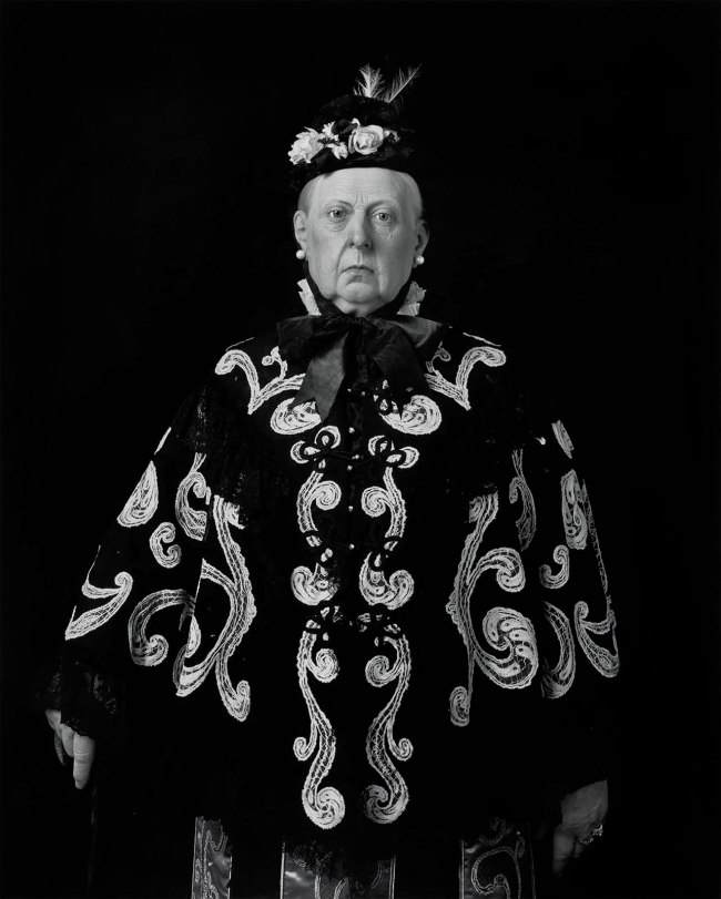 Hiroshi Sugimoto (Japanese, b. 1948) 'Queen Victoria' 1999