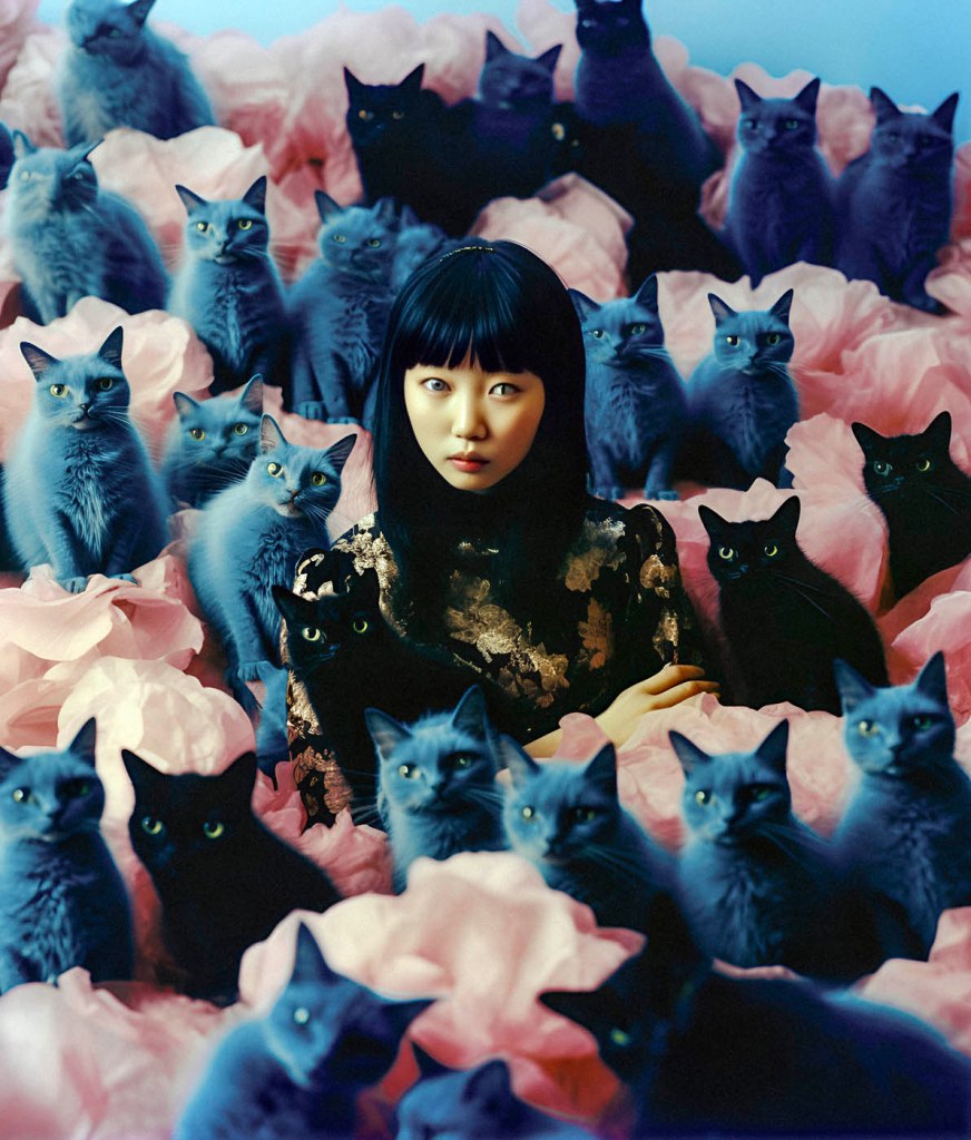Xinxu Chen (Chinese, b. 1992) "Heterochromia" from the project 'What is beauty?' Nd