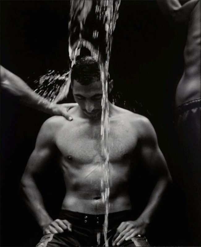 Hoda Afshar (Iran, Australia, b. 1983) 'Ari Sirwan – Manus Island' 2018 From the series 'Remain'