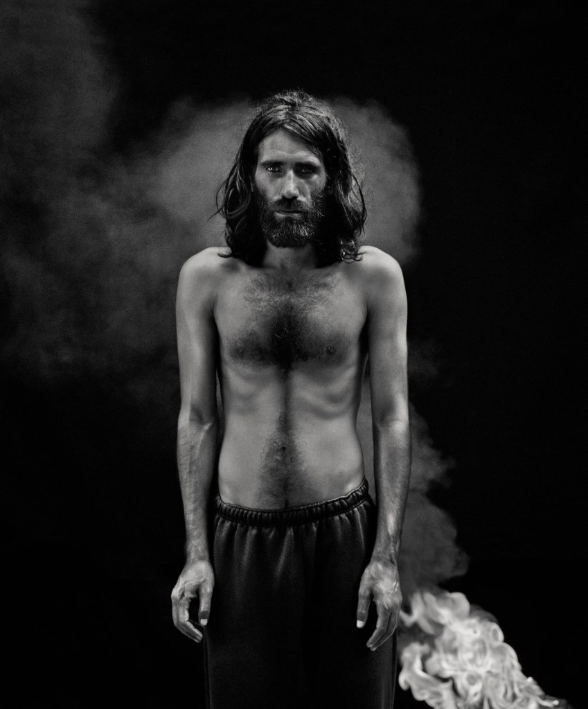 Hoda Afshar (Iran, Australia, b. 1983) 'Behrouz Boochani – Manus Island' 2018 From the series 'Remain'