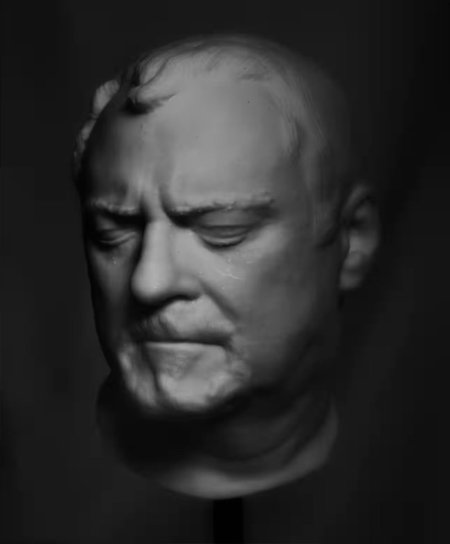 Hoda Afshar (Iran, Australia, b. 1983) 'An occupational health and safety manager working for security firm G4S at Manus Island Immigration Detention Centre' From the series 'Agonistes' 2020