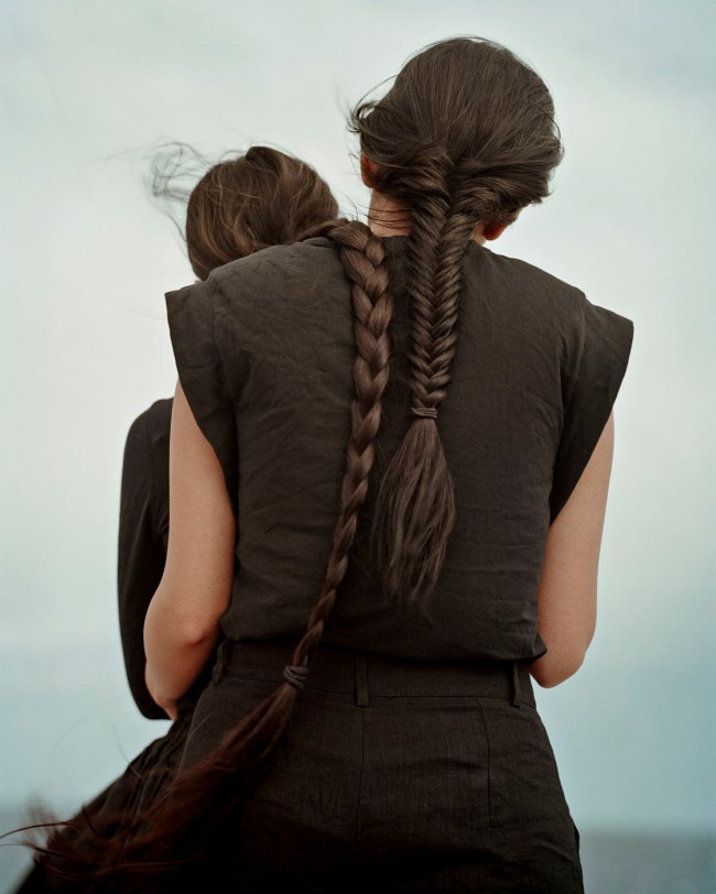 Hoda Afshar (Iran, Australia, b. 1983) 'Untitled #2' From the series 'In turn' 2023