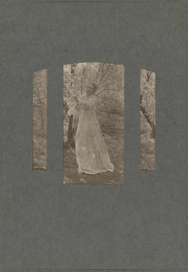 Clarence H. White (American, 1871-1925) 'Spring' 1899