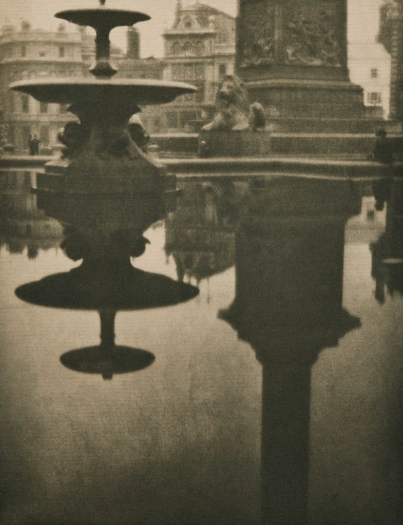 Alvin Langdon Coburn (British born United States, 1882-1966) 'Trafalgar Square' 1909