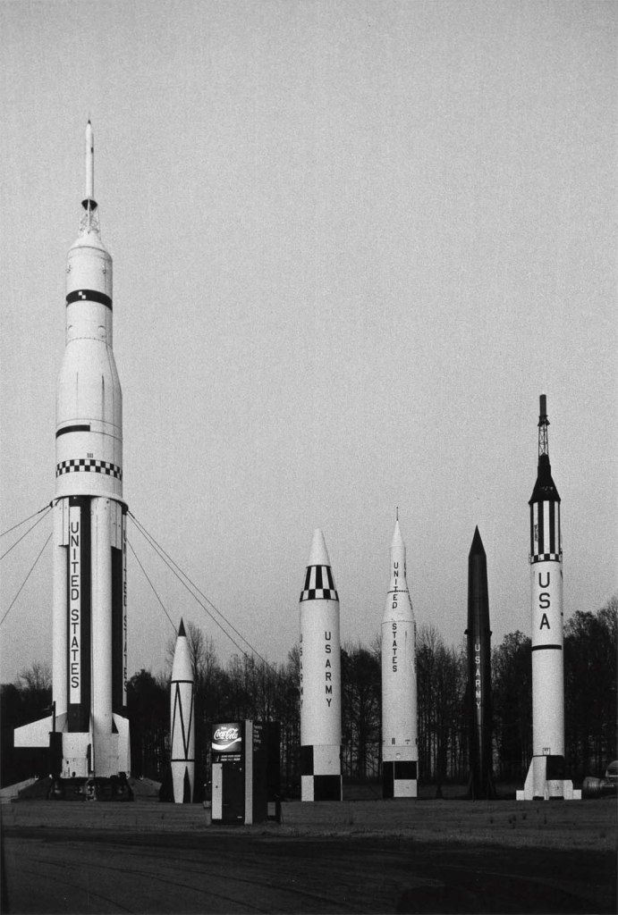 Elliott Erwitt (American born France, 1928-2023) 'Huntsville, Alabama' 1974