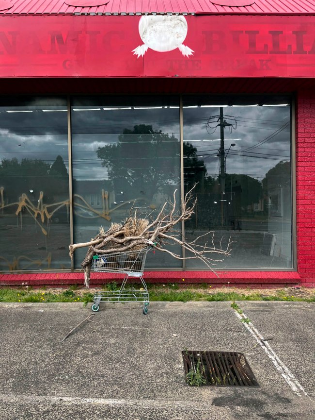 Ian Lobb (Australian, 1948-2023) 'Billiard' 2 March 2023