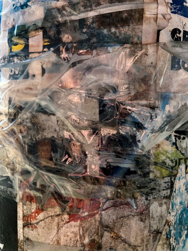 Ian Lobb (Australian, 1948-2023) Untitled (My walk this morning)' Fairfield, 11 May 2023