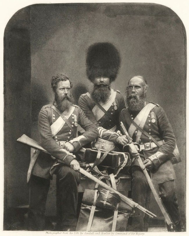 Joseph Cundall (British, 1818-1895) and Robert Howlett (British, 1831-1858) 'Crimean Braves – Men of the Trenches and Battlefields in the Crimea' 1856