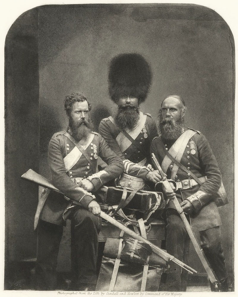 Joseph Cundall (British, 1818-1895) and Robert Howlett (British, 1831-1858) 'Crimean Braves – Men of the Trenches and Battlefields in the Crimea' 1856