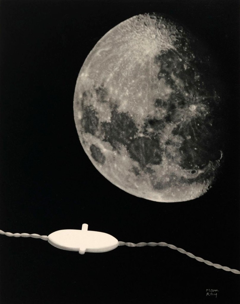 Man Ray (American, 1890-1976) 'Le Monde' 1931