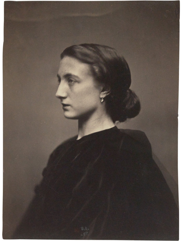 Félix Nadar (French, 1820-1910) 'La Princesse Marie Cantacuzène' (The Princesse Marie Cantacuzène) around 1855-1860