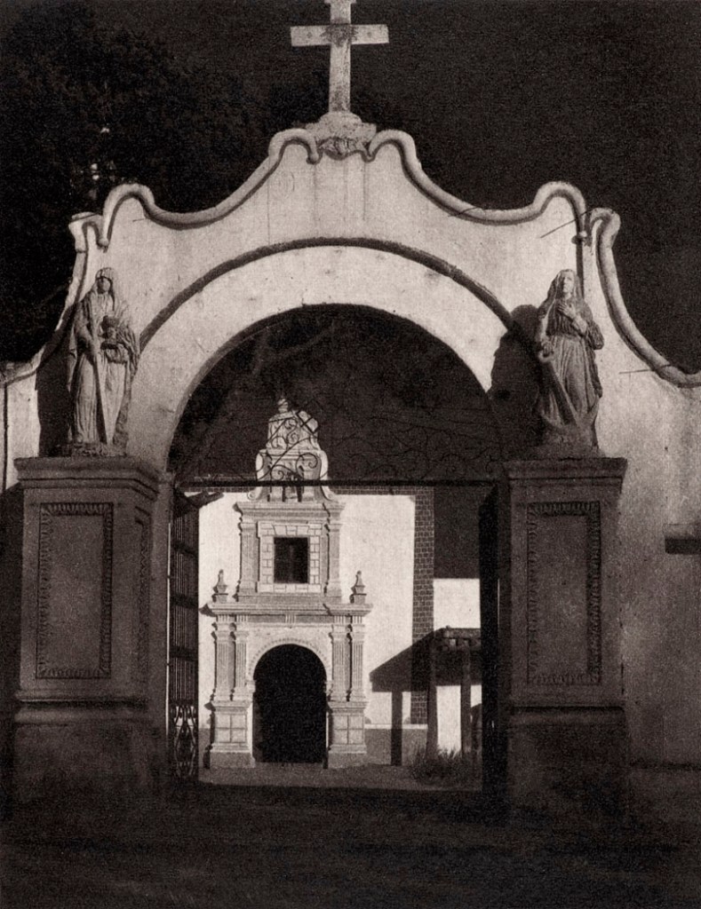 Paul Strand (American, 1890-1976) 'Church, Coapiaxtla' 1933, printed 1940