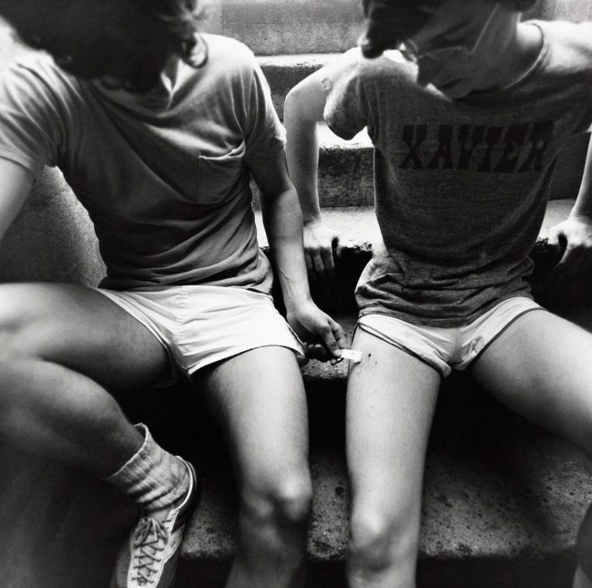 Arthur Tress (American, b. 1940) 'Band-aid Fantasy' 1978