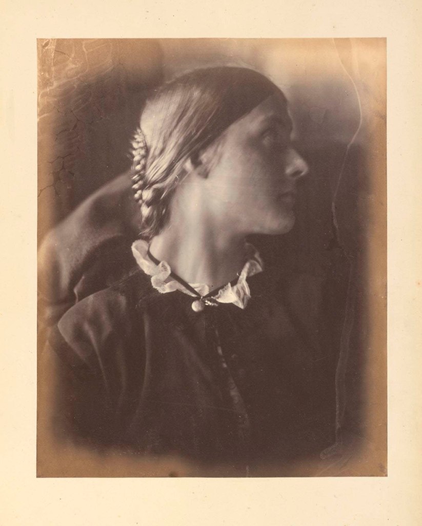 Julia Margaret Cameron (English, 1815-1879) 'Julia Jackson' 1864